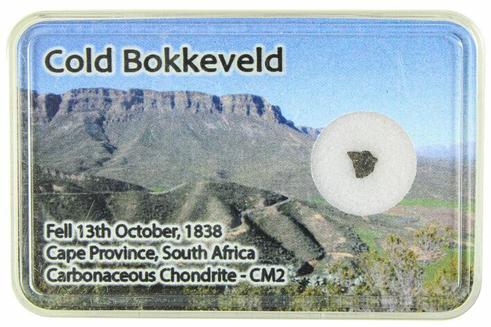 Carbonaceous Chondrite Fragment ( g) - Cold Bokkeveld #285968